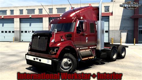 International Workstar Ats Mods American Truck Simulator Mods Ats