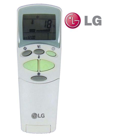 Buy Lg Original Universal Split Acs 1 Year Warranty Ac Remote