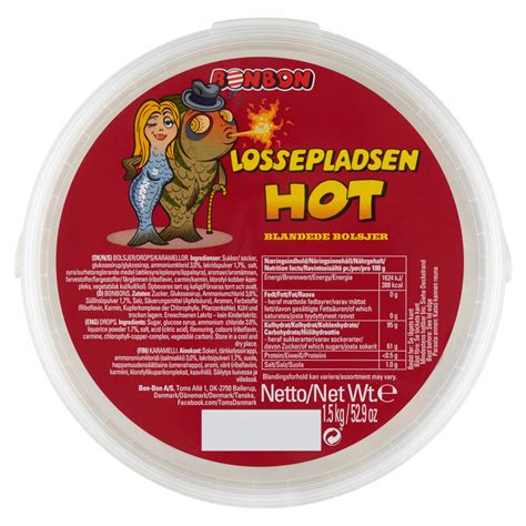 BonBon Lossepladsen Hot Blandede Bolsjer Bordershop