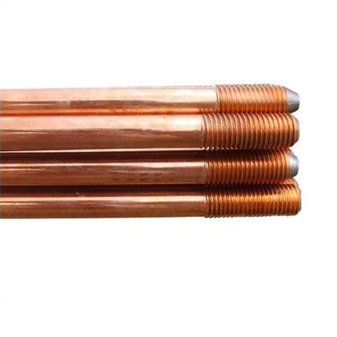 Copper Bonded Earth Rod In Micron Up To M At Rs In Mumbai