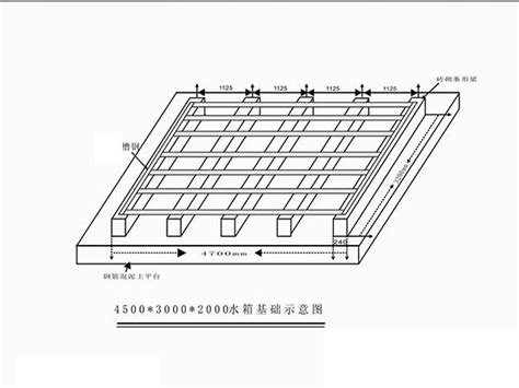 不锈钢水箱的基础施工泽海不锈钢水箱