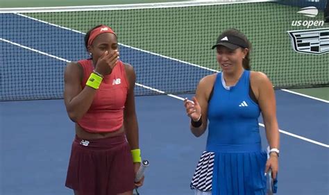 Coco Gauff suffers US Open embarrassment as doubles partner Jessica ...