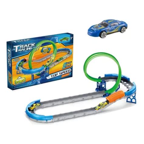 Pista De Carrinho Infantil Looping Top Speed Tipo Hotwheels Shopee Brasil