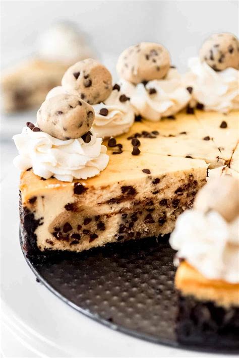 Cheesecake Factory Chocolate Chip Cookie Dough Cheesecake