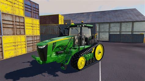 John Deere 8RT US Series V 1 0 0 1 FS19 Mods