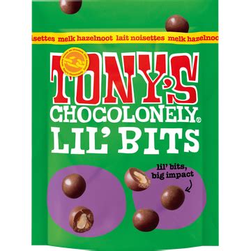 Tony S Chocolonely Lil Bits Melk Hazelnoot G Bestellen Koek