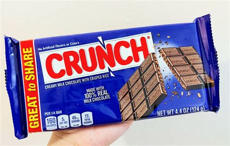 Nestle Crunch Giant Milk Chocolate Bar 124g | Lazada PH