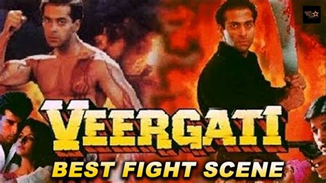 Veergati Fight Scene Salman Khan Best Fight Scene Full HD Atul