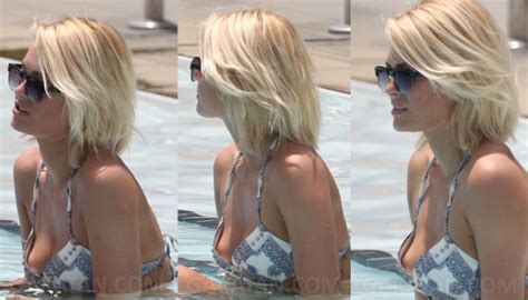 Oops Caroline Receveur en bikini à Miami photos 1pic1day