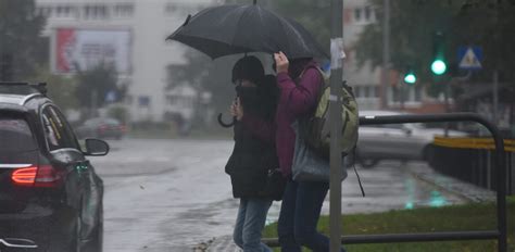 Imgw Ostrzega Przed Burzami Z Gradem Mo Liwe Tak E Ulewne Deszcze I