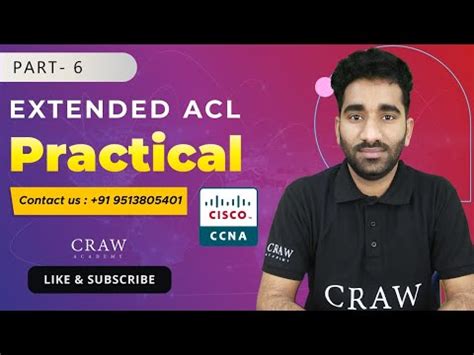 How To Deny DHCP With The Help Of ACL Deny DHCP Using Extended ACL