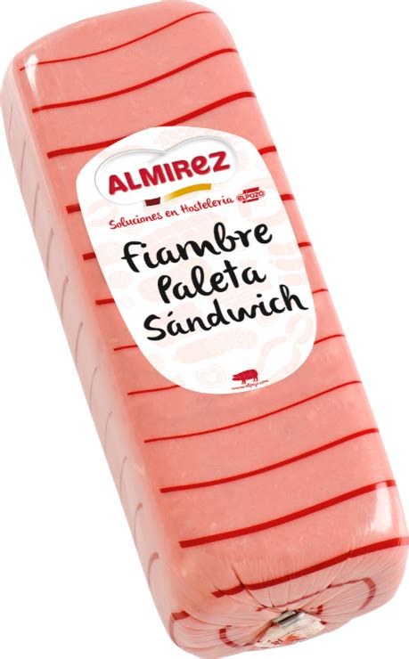 FIAMBRE SANDWICH ALMIREZ Anaval Gourmet