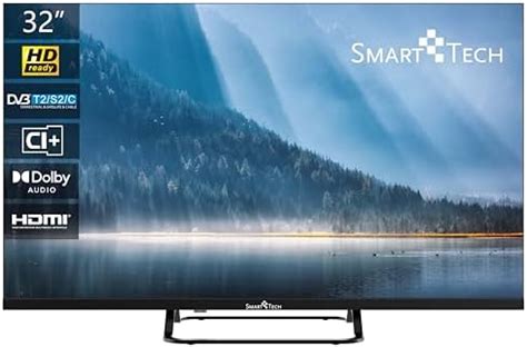 Smart Tech Hn V Tv Hd Led Pouces Cm Triple Tuner Dolby Audio