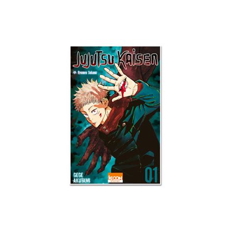 Jujutsu Kaisen T01 Ki Oon Akutami Gege Skydreamer