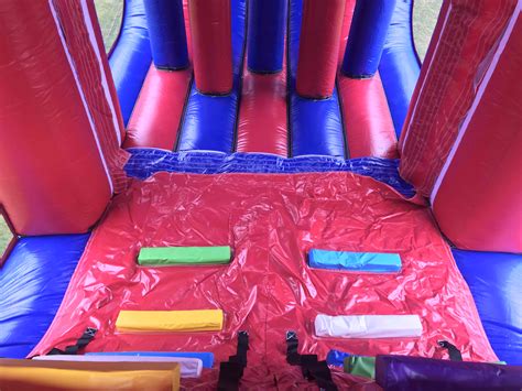 70ft 3 Part Obstacle Course Bouncy Castle Hire Bouncy Castles Rodeo