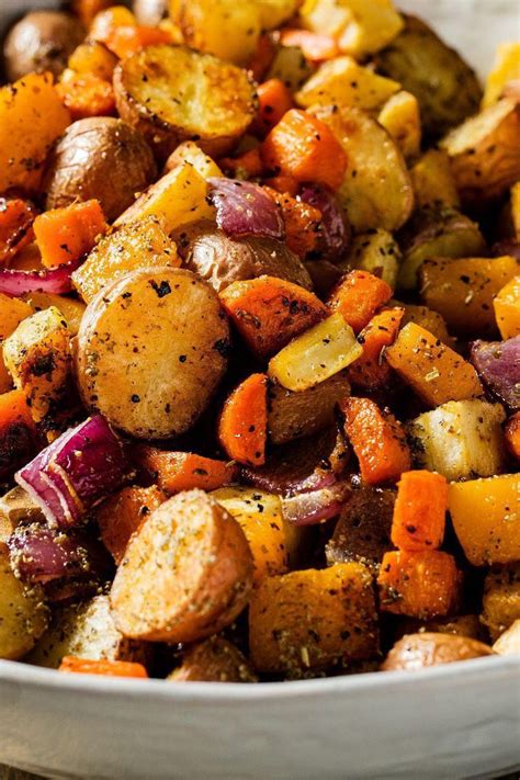 Savory Oven Roasted Fall Root Vegetables Artofit