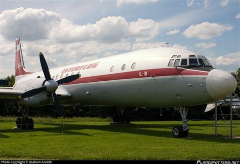 Ddr Sth Interflug Ilyushin Il 18d Photo By Graham Arnold Id 060883