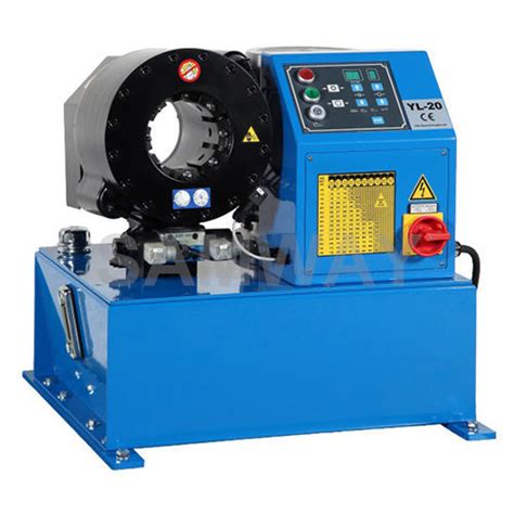 Hydraulic Hose Crimping Machine Yl Wuxi Samway Co Ltd