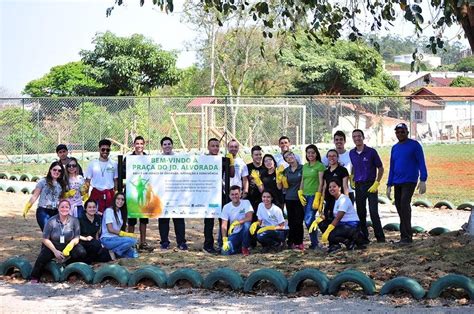 Nova Pra A Do Jardim Alvorada Ser Inaugurada Neste S Bado