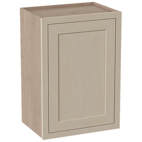 W213015 Single Door Wall Cabinet | Unfinished Kitchen Cabinets