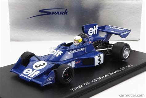 Spark Model S Tyrrell F N Winner Sweden Gp