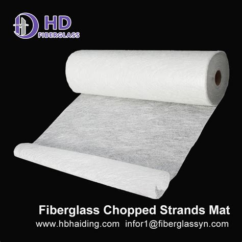 Fiberglass E Glass Fiber Chopped Strand Mat Emulsion Powder Csm