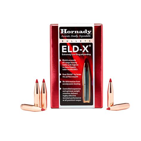 Hornady Eld X 338 Cal 230gr 100 Savuti Arms