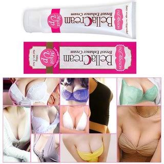 Creme Must Up Bella Cream Pueraria Mirifica Essencial Para Aumento Dos