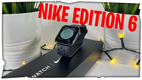 Apple Watch Series 6 Nike Edition Unboxing Review Youtube