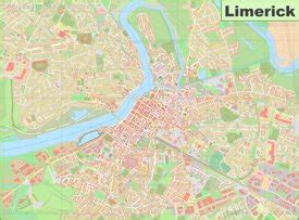 Limerick Maps | Ireland | Discover Limerick with Detailed Maps