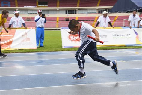 Primera Experiencia Deportiva Olimpiadas Especiales América Latina