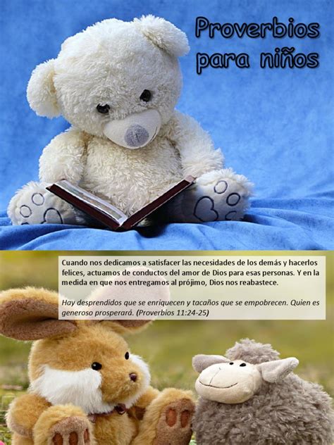 Proverbios Para Niños