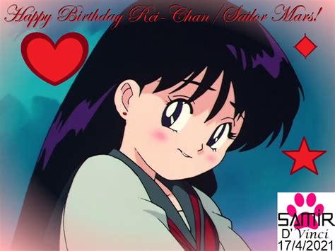 Happy Birthday Sailor Mars 1742021 By Samirdvinci On Deviantart