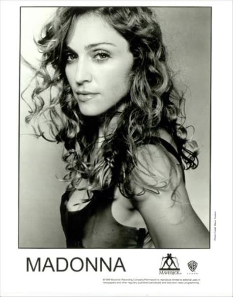 Madonna Ray Of Light Us Promo Media Press Pack Press Pack