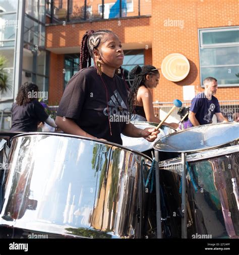 Battle Of The Bands Notting Hill Carnival Stock Photo Alamy