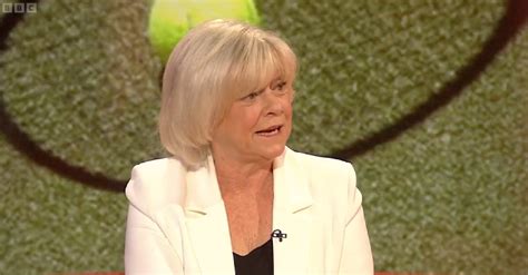 Wimbledon Sue Barker On Clare Balding Replacing Her