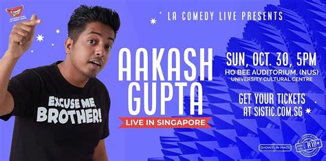 Aakash Gupta Excuse Me Brother Comedy Show