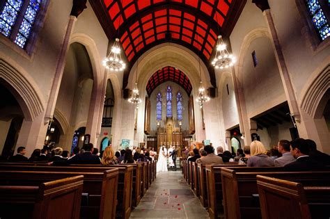 The Ceremony At Trinity United Methodist Church