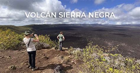 Tour Volc N Sierra Negra En Isabela Gal Pagos