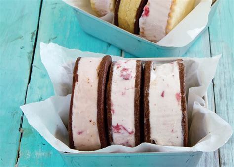 Strawberry Buttermilk Ice Cream Bake From Scratch