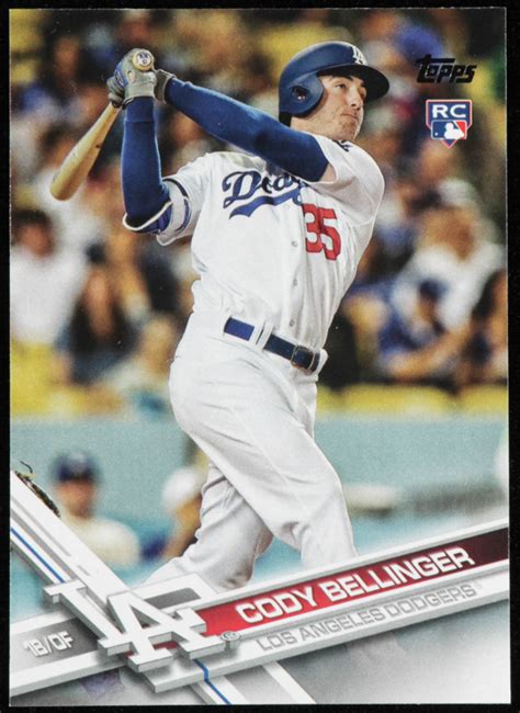 Cody Bellinger Topps Update Us A Rc Pristine Auction