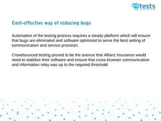 Allianz Case Study PPT