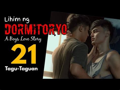 Lihim Ng Dormitoryo Ep 21 Tagu Taguan Lakan Stories BL Series