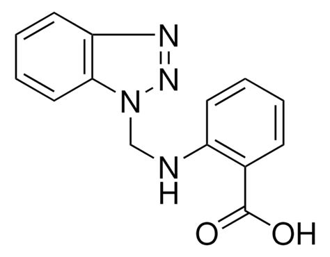 2 1H 1 2 3 BENZOTRIAZOL 1 YLMETHYL AMINO BENZOIC ACID AldrichCPR