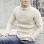 Tricoter Un Pull Homme Simple