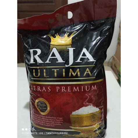 Jual RAJA ULTIMA BERAS ULTIMA SLYP SUPER 5 KG Shopee Indonesia