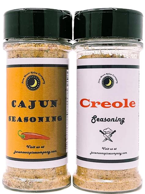 Amazon Premium Cajun Seasoning Creole Seasoning 2 Pack