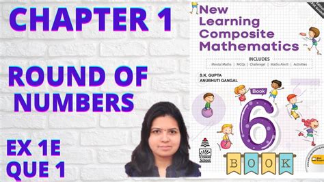 New Learning Composite Mathematics Class Ex E Que Mamta Mund