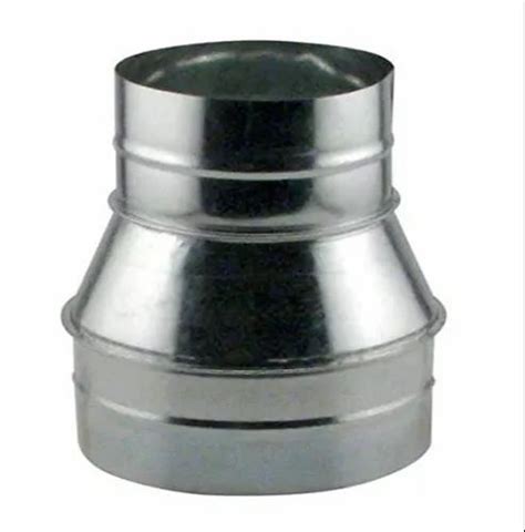 Galvanized Iron Round GI Air Duct For Ventilation At Rs 800 Piece In