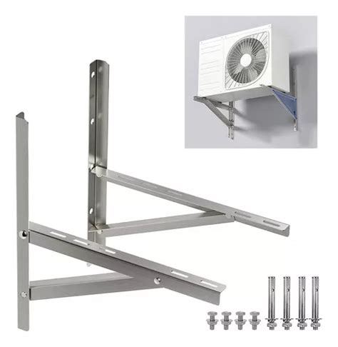 Soporte Exterior Para Aire Acondicionado 9 000 A 18 000 Btu Cuotas